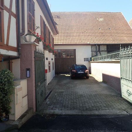 Les Gites De La Tour, Appartement "La Plaine" Saint-Hippolyte  Dış mekan fotoğraf