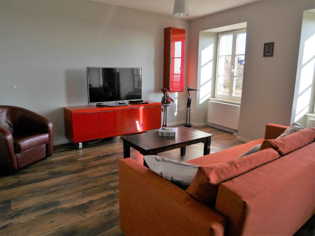 Les Gites De La Tour, Appartement "La Plaine" Saint-Hippolyte  Dış mekan fotoğraf