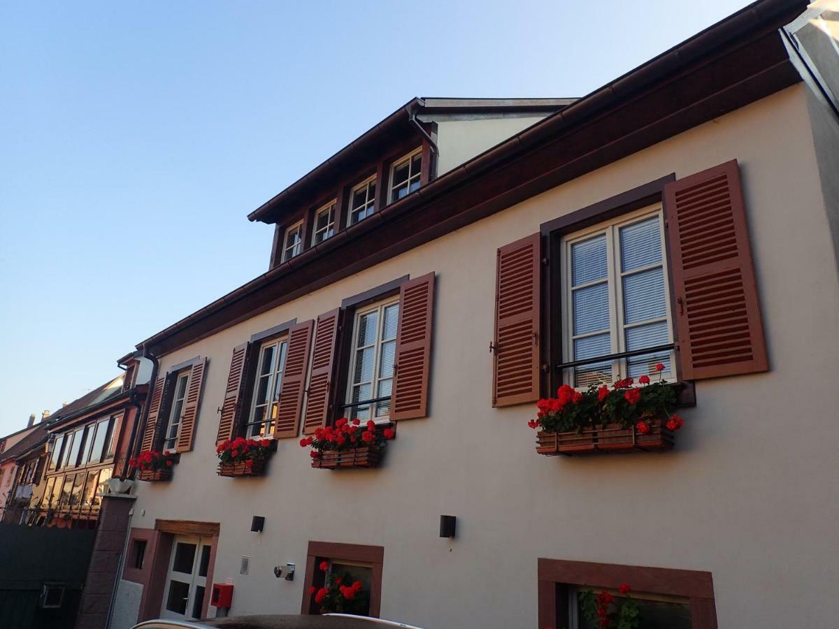 Les Gites De La Tour, Appartement "La Plaine" Saint-Hippolyte  Dış mekan fotoğraf
