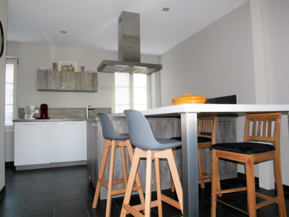 Les Gites De La Tour, Appartement "La Plaine" Saint-Hippolyte  Dış mekan fotoğraf